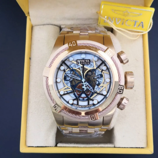 Invicta Zeus Esqueleto