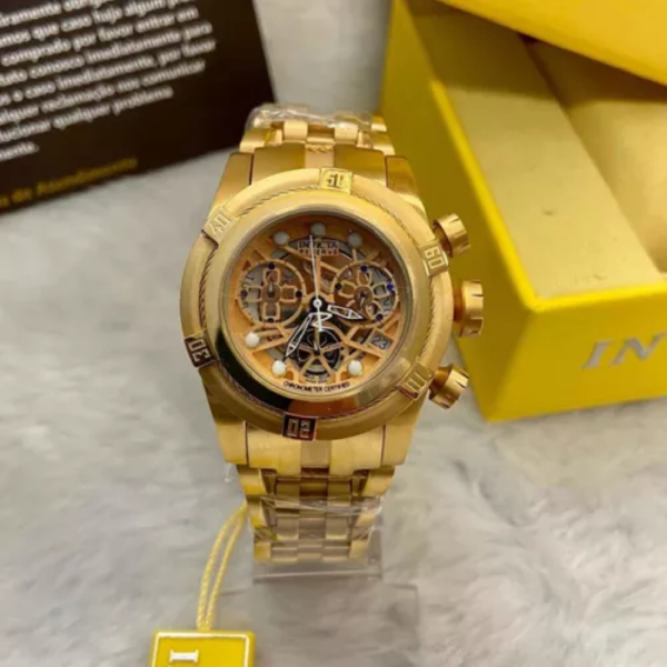 Relógio Bolt Zeus Skeleton - Imagem 2