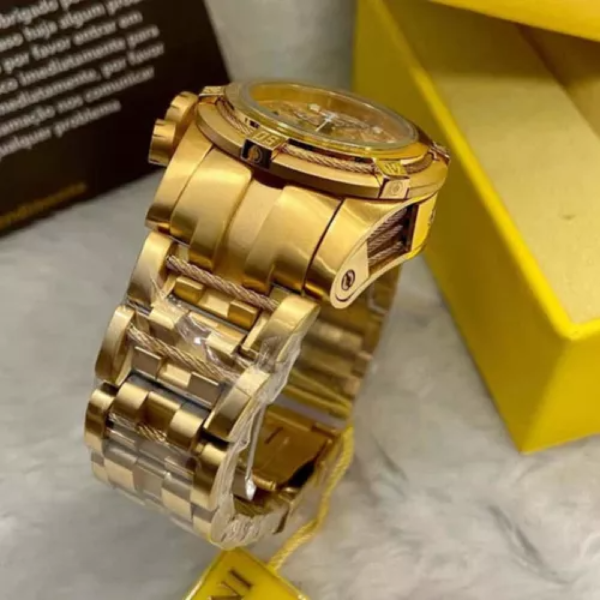 Relógio Bolt Zeus Skeleton - Imagem 5