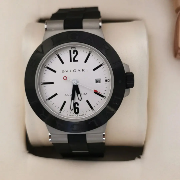 Relógio Bvlgari Aluminium