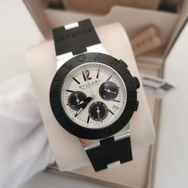 Relógio Bvlgari Aluminum