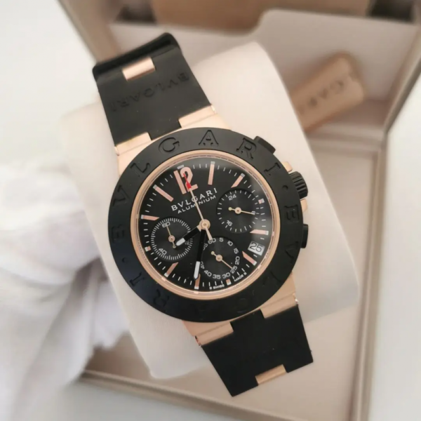 Relógio Bvlgari Aluminum