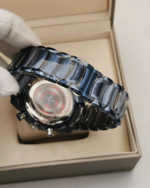 Relógio Bvlgari Capitão América - Imagem 5