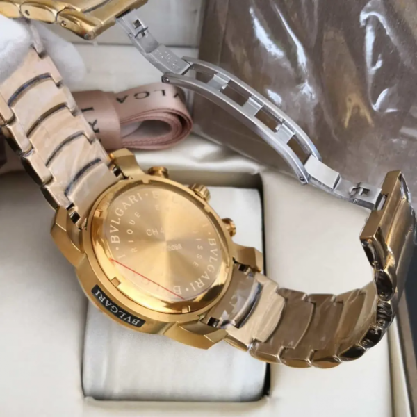Relógio Bvlgari CH 45 Gold Black - Imagem 4