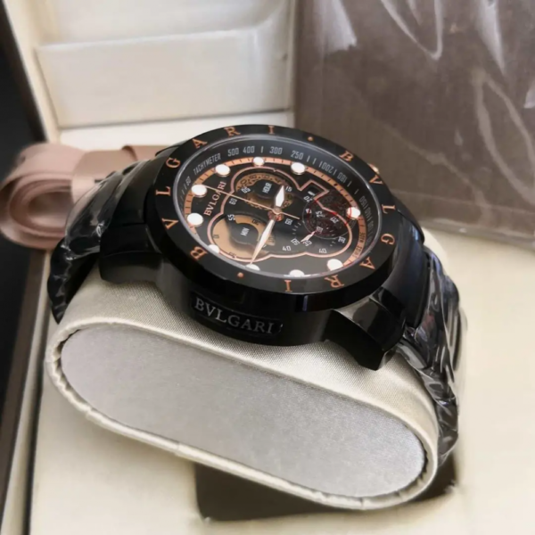 Relógio Bvlgari CH 45 Preto - Imagem 2