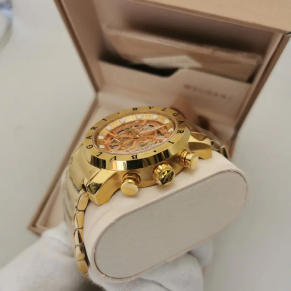 Relógio Bvlgari CH 45S Gold - Imagem 3