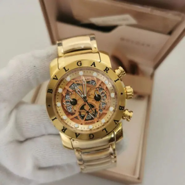 Relógio Bvlgari CH 45S Gold - Imagem 2