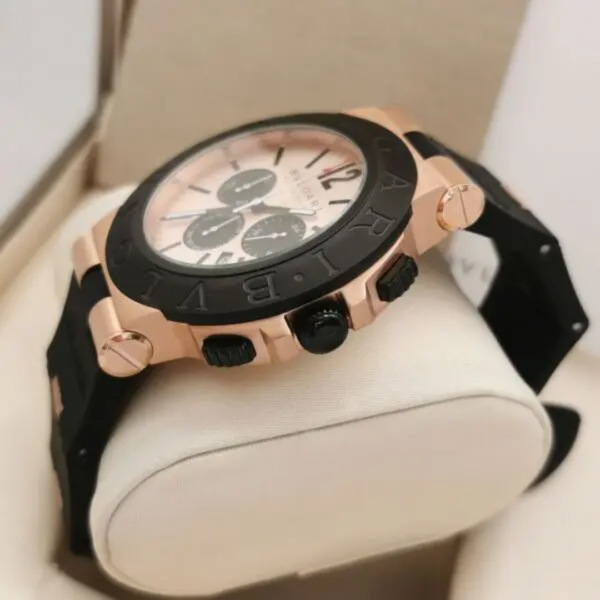 Relógio Bvlgari Diagono Aluminium - Imagem 3