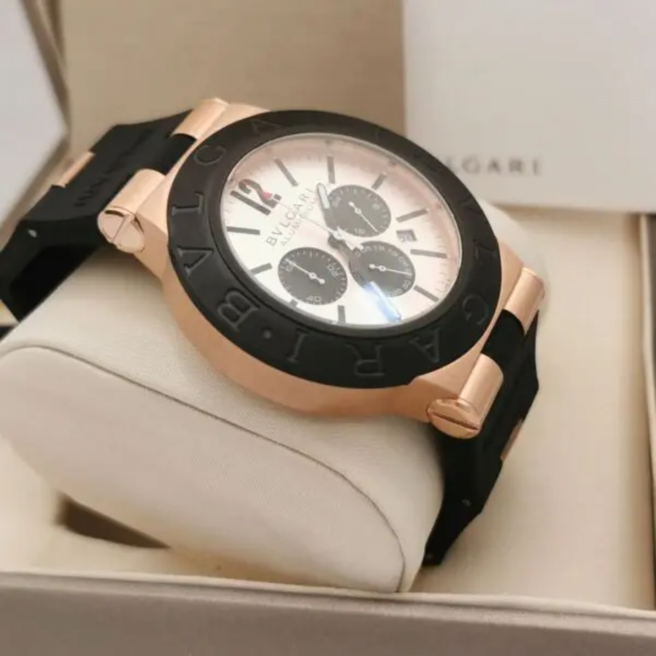 Relógio Bvlgari Diagono Aluminium - Imagem 2