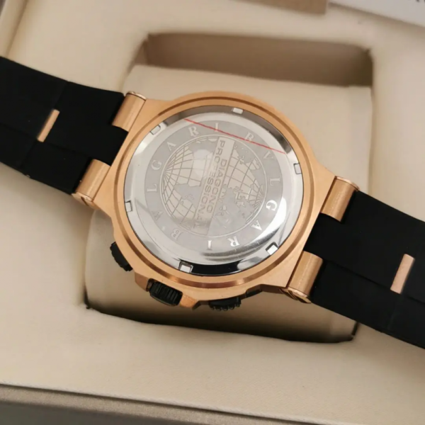 Relógio Bvlgari Diagono Aluminium - Imagem 4