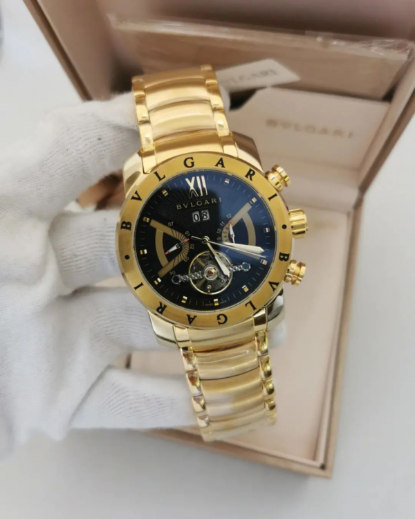 Relógio Bvlgari Iron
