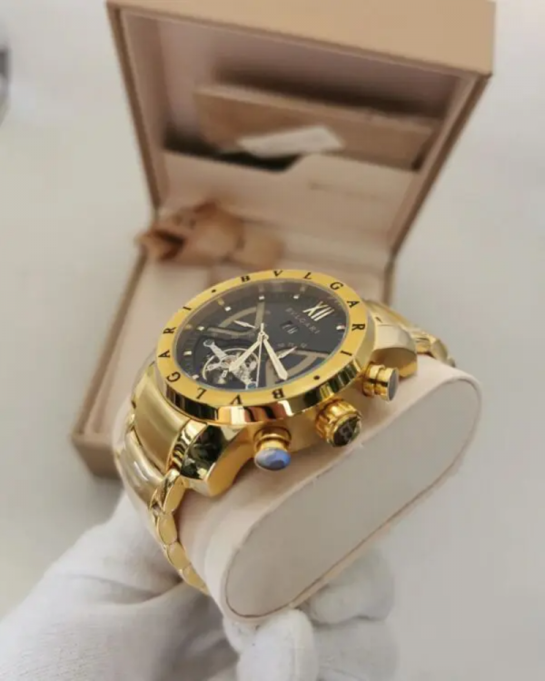 Relógio Bvlgari Iron - Imagem 3