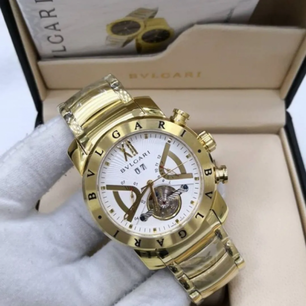 Relógio Bvlgari Iron Man Gold