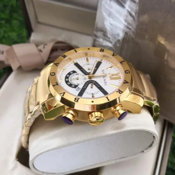 Relógio Bvlgari Iron Man - Image 3