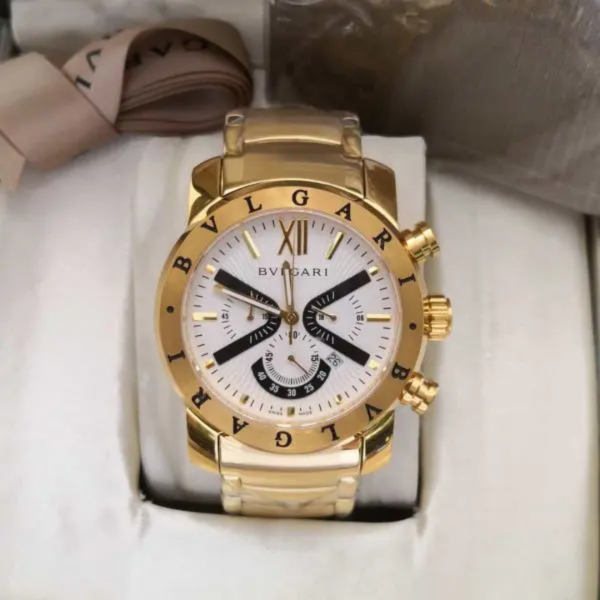 Relógio Bvlgari Iron Man