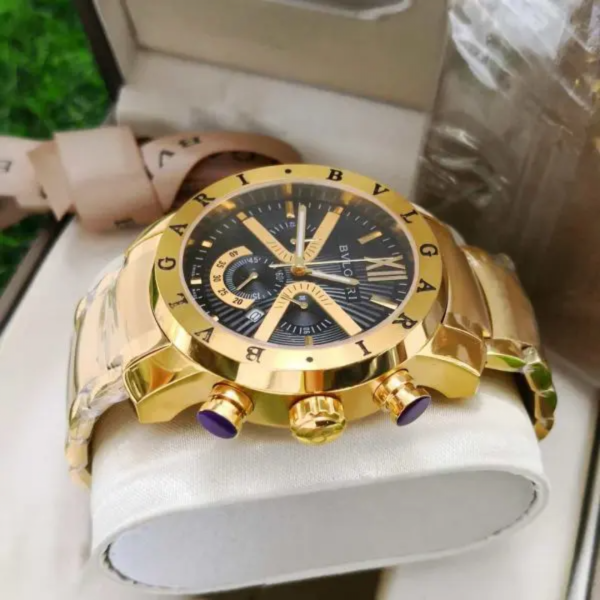 Relógio Bvlgari Iron Man - Imagem 3