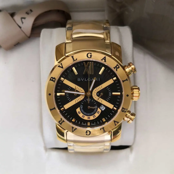 Relógio Bvlgari Iron Man