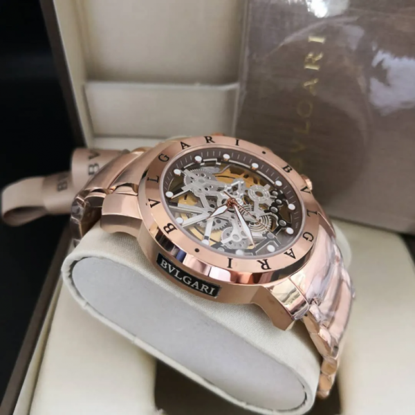 Relógio Bvlgari New Skeleton - Imagem 2