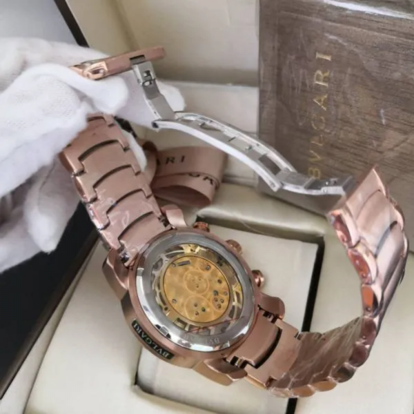 Relógio Bvlgari New Skeleton - Imagem 5