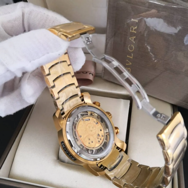 Relógio Bvlgari Iron Man - Image 4