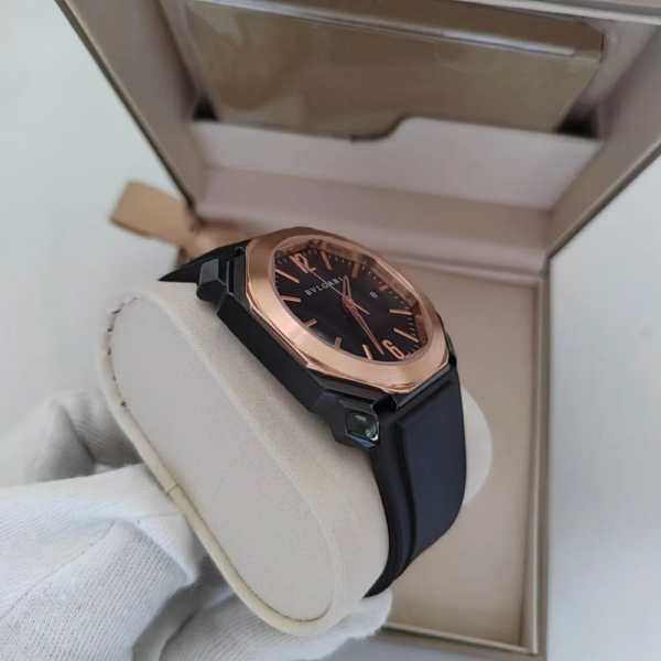 Relógio Bvlgari Octo All Blacks - Imagem 2
