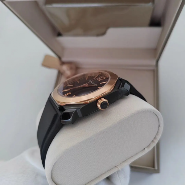 Relógio Bvlgari Octo All Blacks - Imagem 3