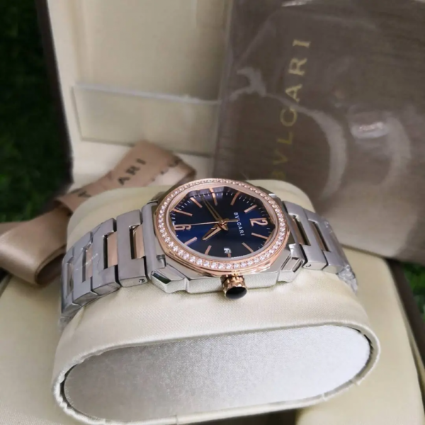 Relógio Bvlgari Octo Cravejado - Imagem 3
