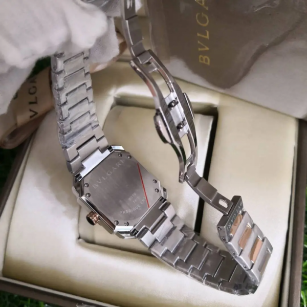 Relógio Bvlgari Octo Cravejado - Imagem 4