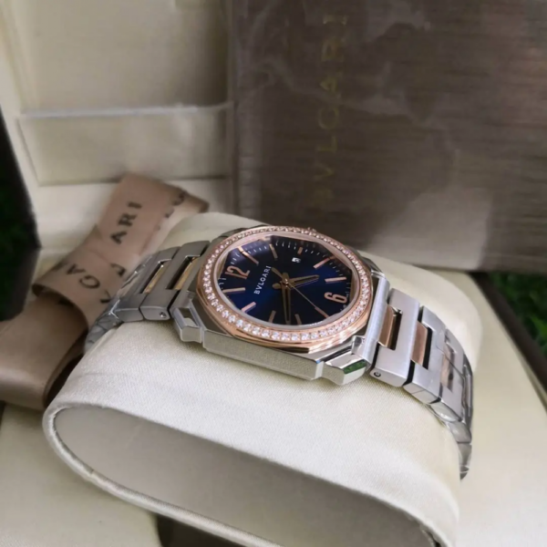 Relógio Bvlgari Octo Cravejado - Imagem 2