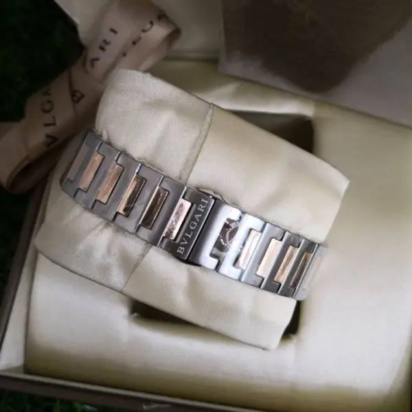 Relógio Bvlgari Octo Cravejado - Imagem 5