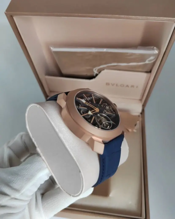 Relógio Bvlgari Octo Roma Toubilion - Imagem 3