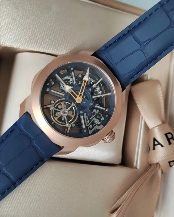Relógio Bvlgari Octo Roma Toubilion - Imagem 2