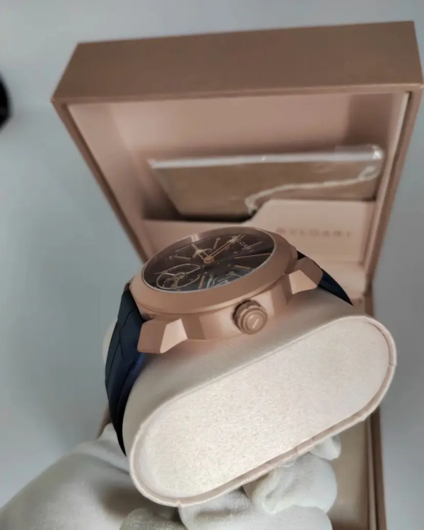 Relógio Bvlgari Octo Roma Toubilion - Imagem 4
