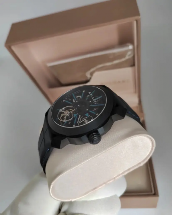 Relógio Bvlgari Octo Roma Toubilion - Imagem 5