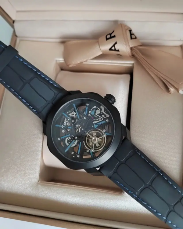 Relógio Bvlgari Octo Roma Toubilion - Imagem 3