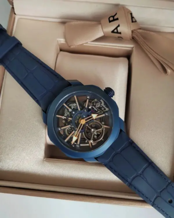 Relógio Bvlgari Octo Roma Toubilion - Imagem 2