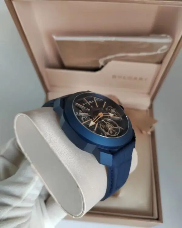 Relógio Bvlgari Octo Roma Toubilion - Imagem 3