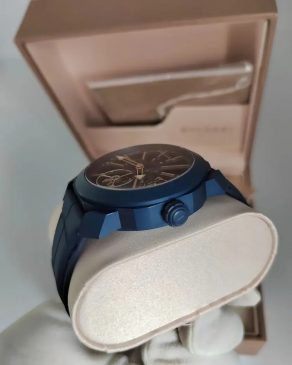 Relógio Bvlgari Octo Roma Toubilion - Imagem 4