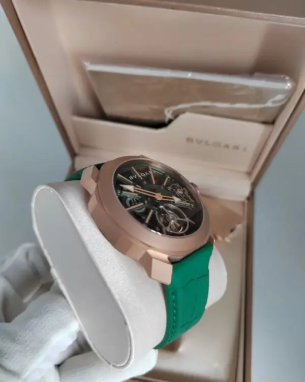 Relógio Bvlgari Octo Roma Toubilion - Imagem 4