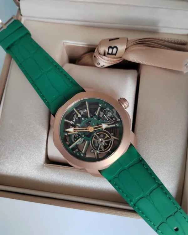 Relógio Bvlgari Octo Roma Toubilion - Imagem 2