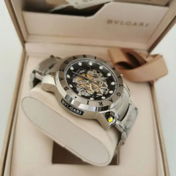 Relógio Bvlgari Prata - Imagem 2