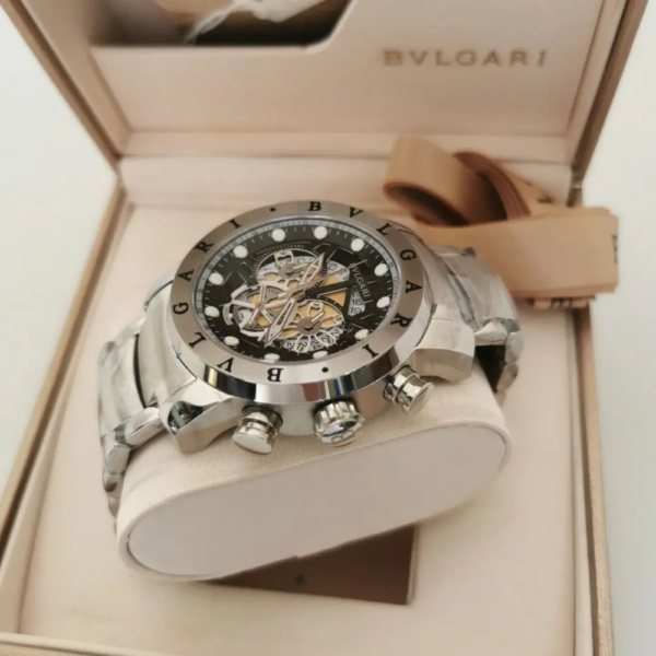 Relógio Bvlgari Prata - Imagem 3