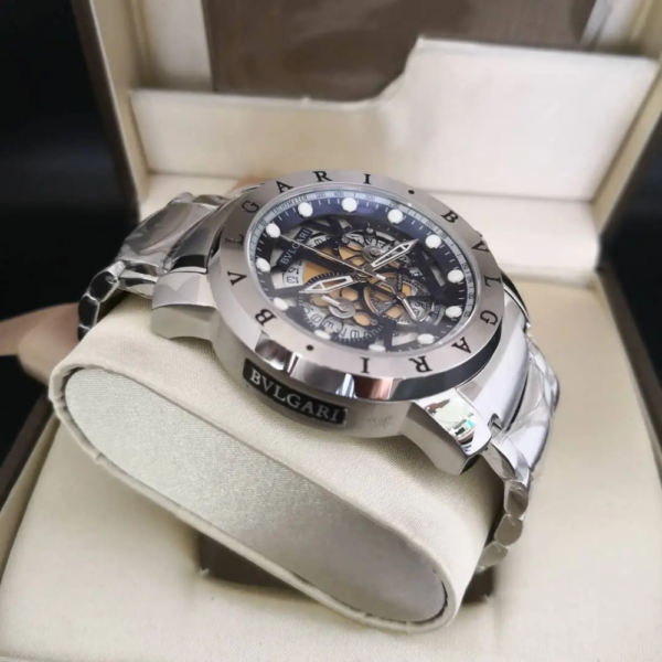 Relógio Bvlgari Prata - Imagem 3