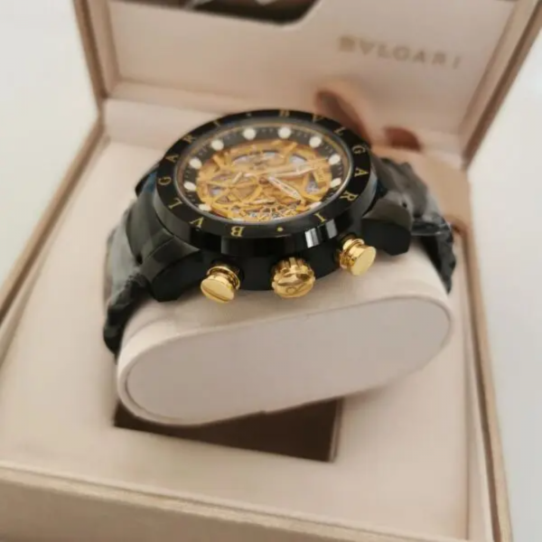 Relógio Bvlgari Preto - Imagem 3