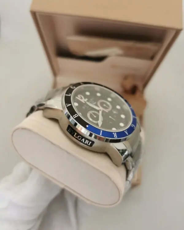 Relógio Bvlgari Pro Diver Blue Black - Imagem 2