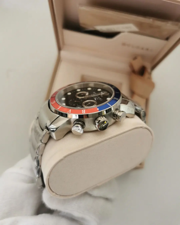 Relógio Bvlgari Pro Diver Blue Red - Imagem 3