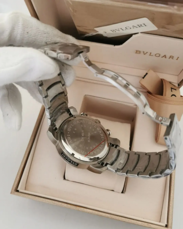 Relógio Bvlgari Pro Diver Blue Red - Imagem 4