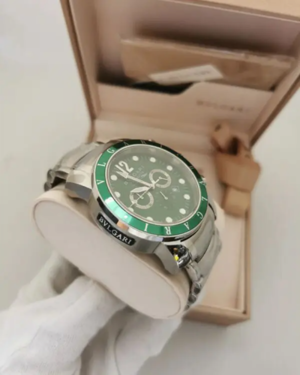 Relógio Bvlgari Pro Diver Green - Imagem 2