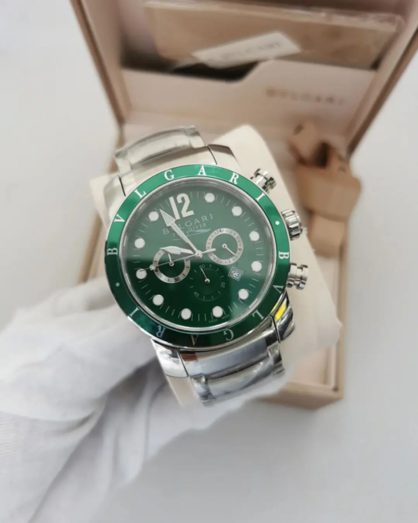 Relógio Bvlgari Pro Diver Green