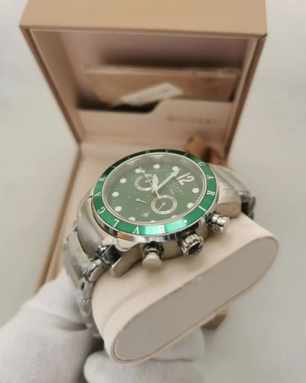 Relógio Bvlgari Pro Diver Green - Imagem 3